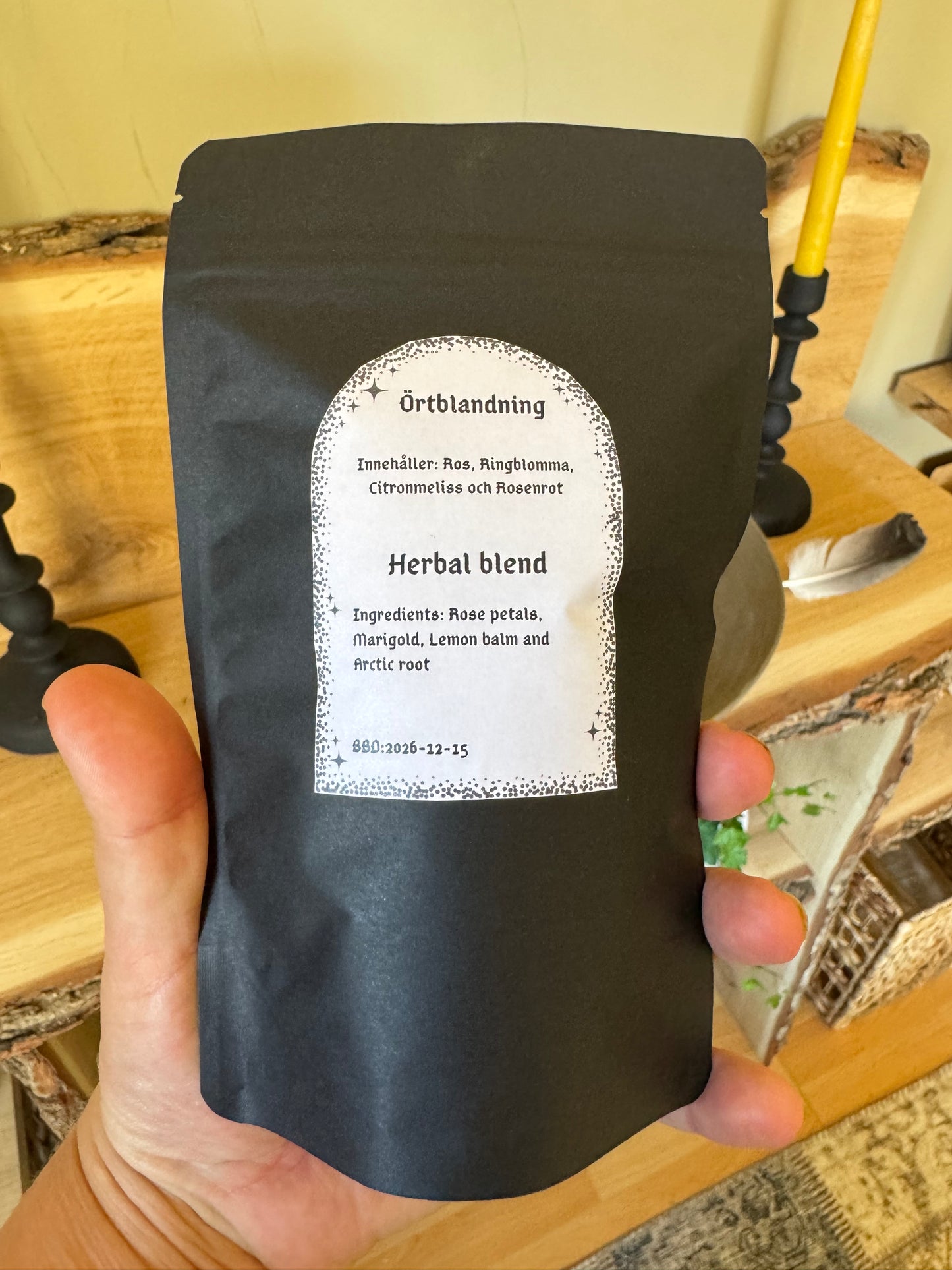 Herb mixtures to support your spiritual everyday life