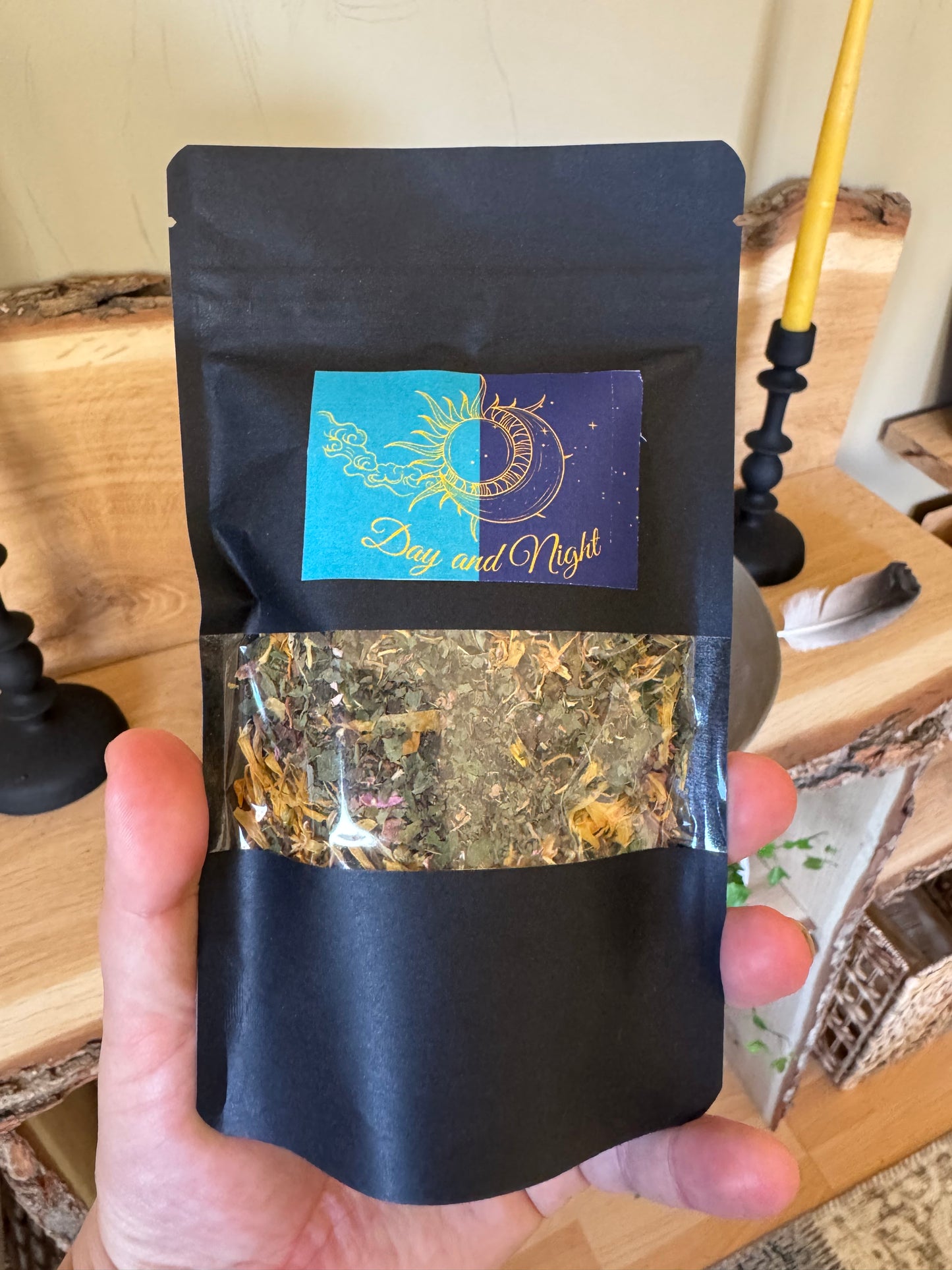 Herb mixtures to support your spiritual everyday life