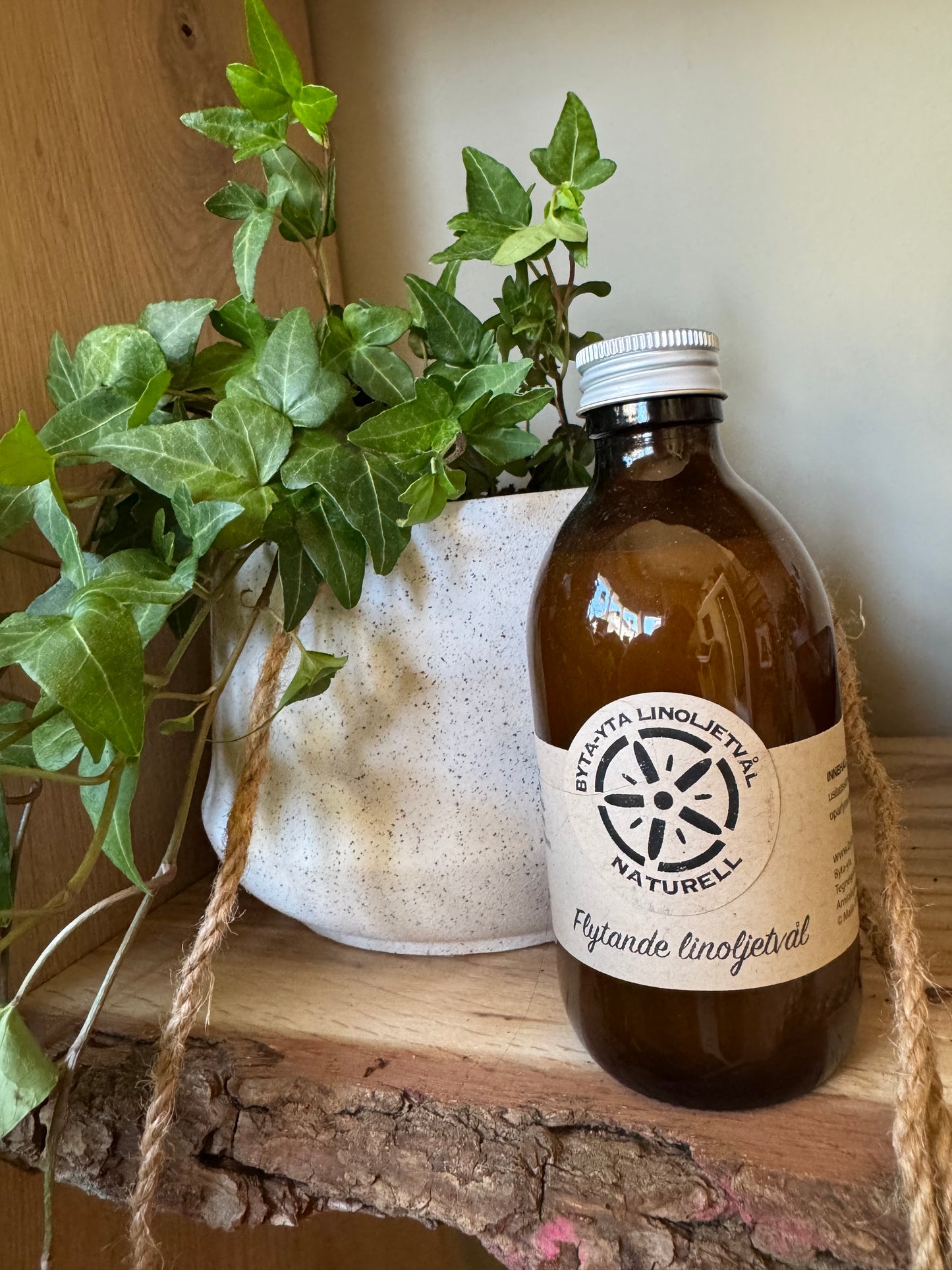 Ecological linseed oil soap - Liquid