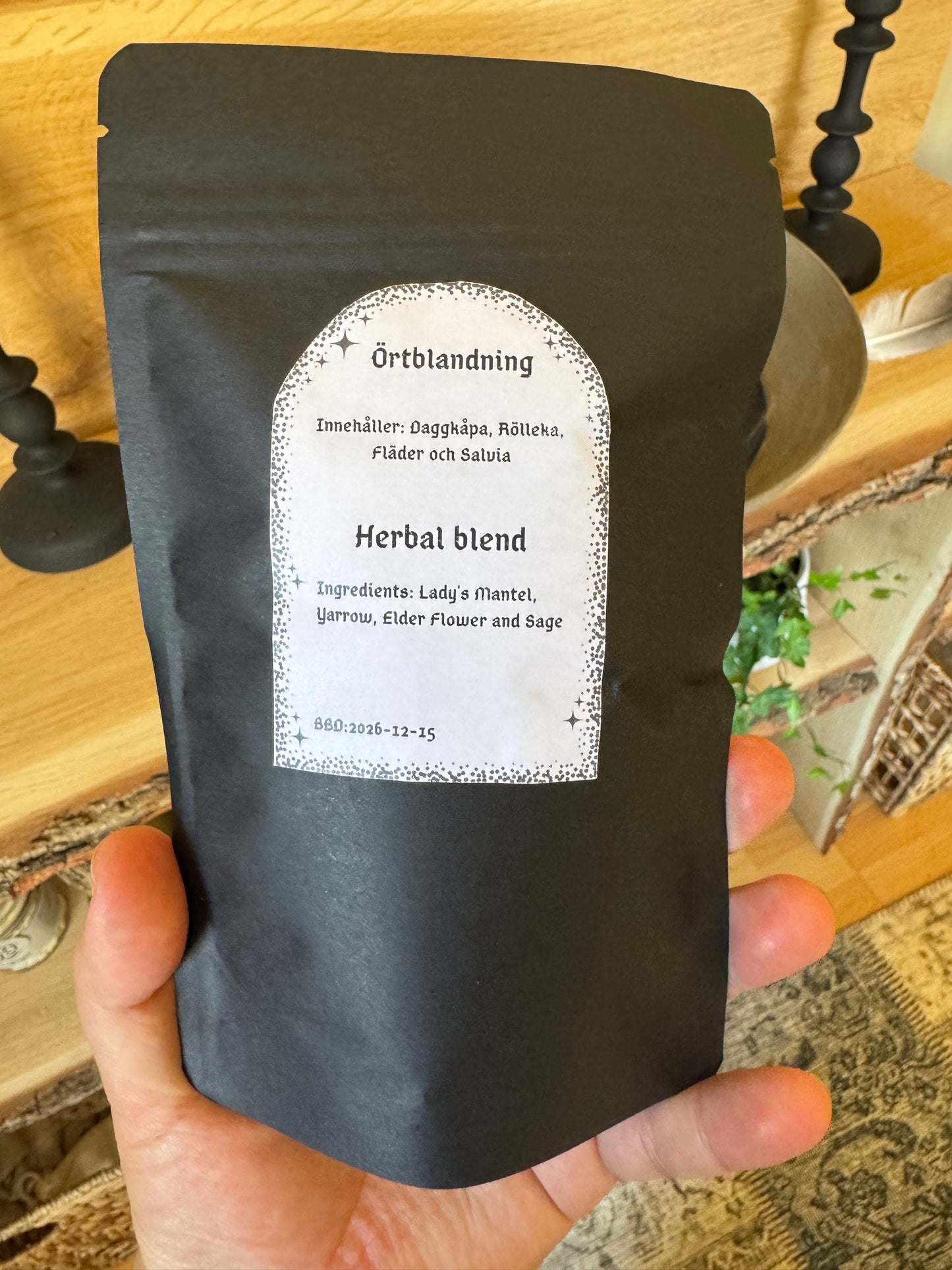 Herb mixtures to support your spiritual everyday life