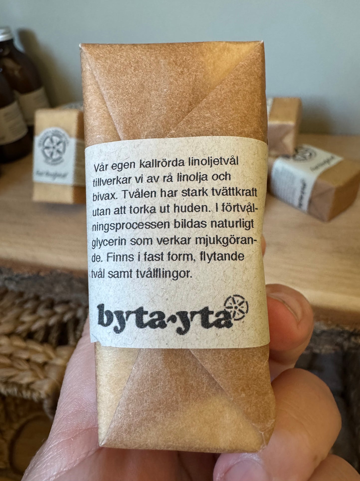 Ecological linseed oil - Solid