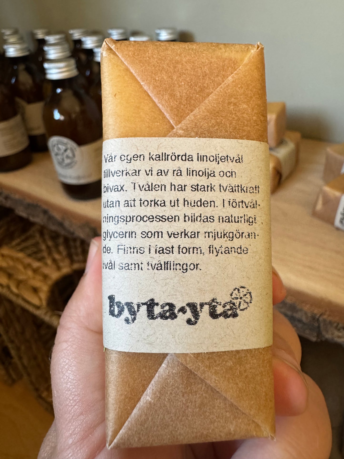 Ecological linseed oil - Solid