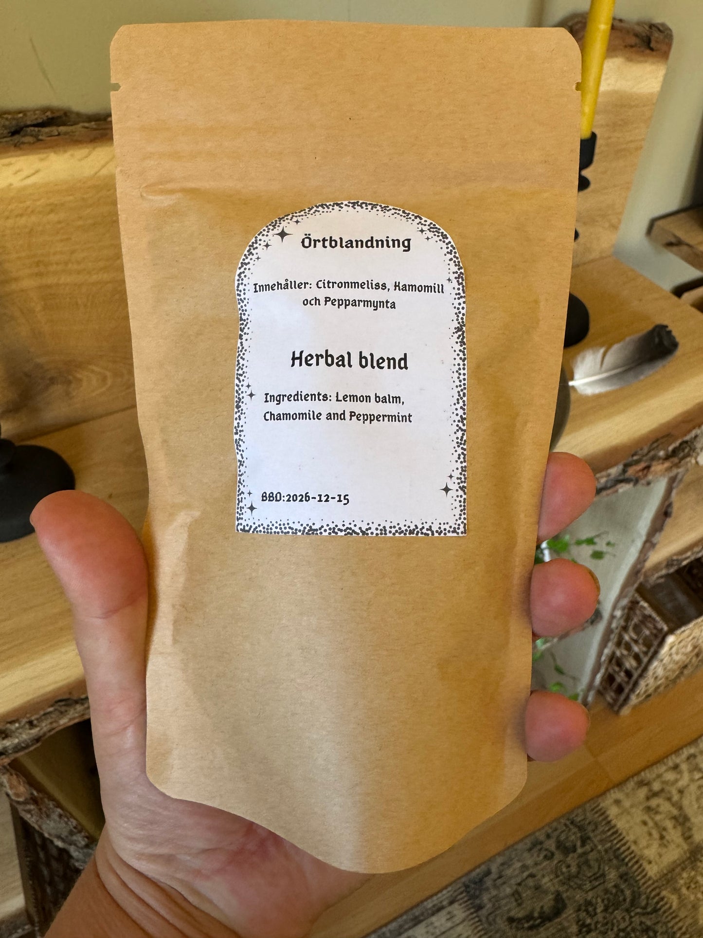 Herb mixtures to support your spiritual everyday life