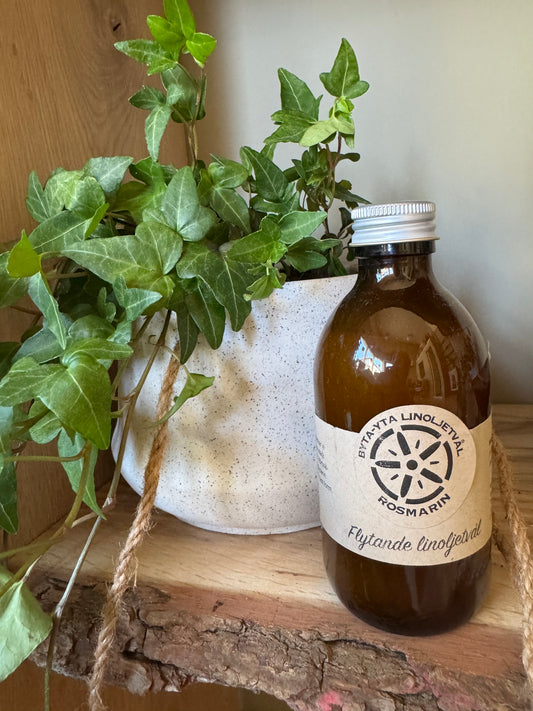 Ecological linseed oil soap - Liquid