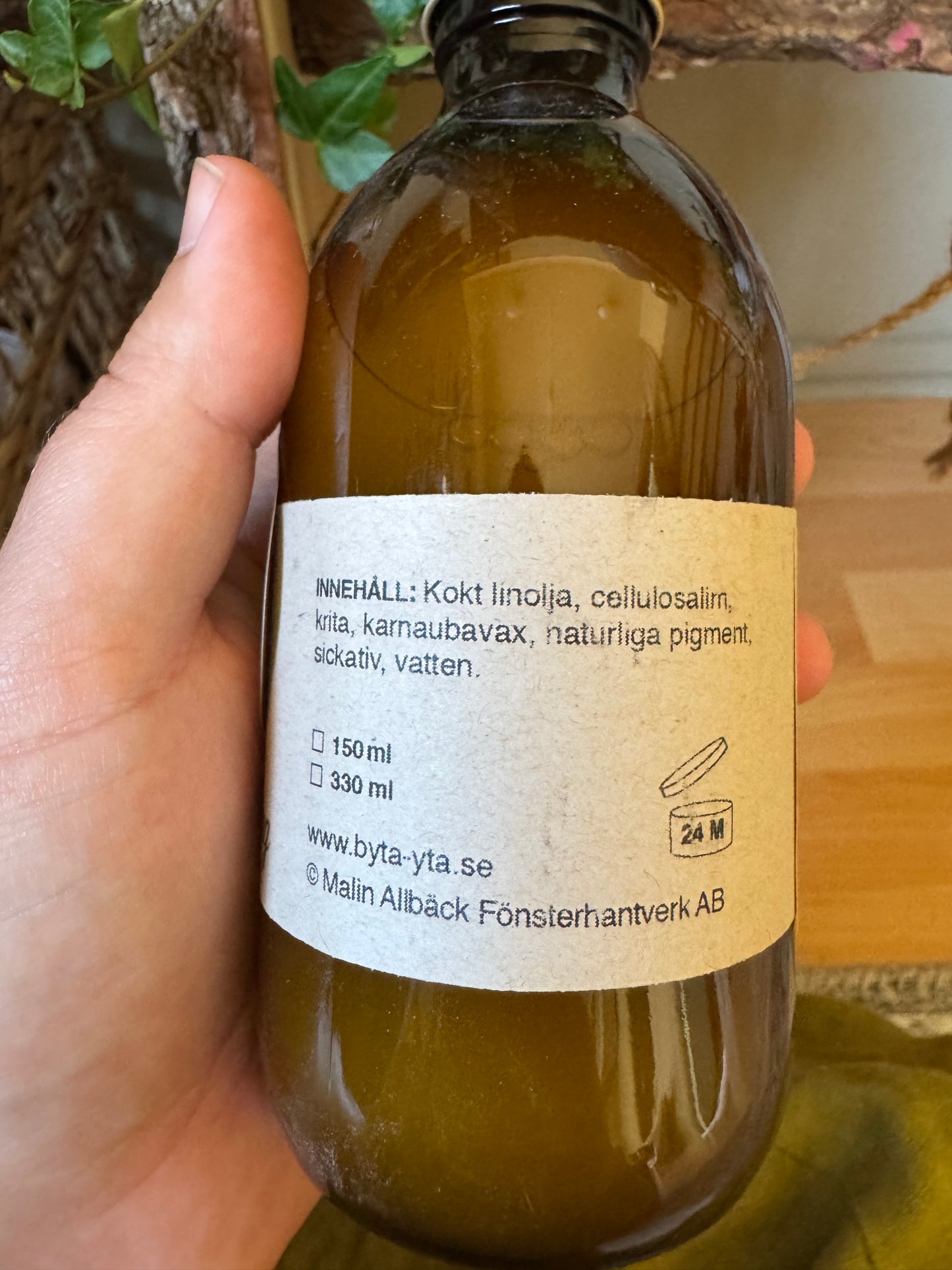 Ecological linseed oil soap - Liquid