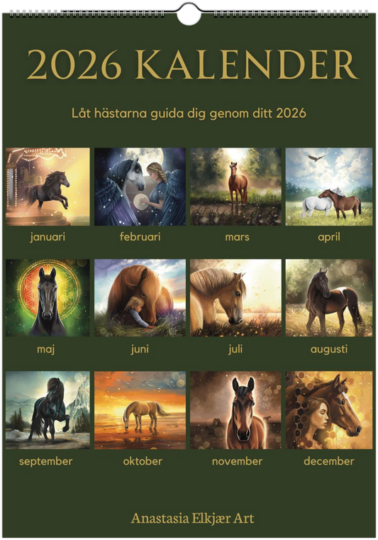 Kalender A4 Hästarnas Budskap