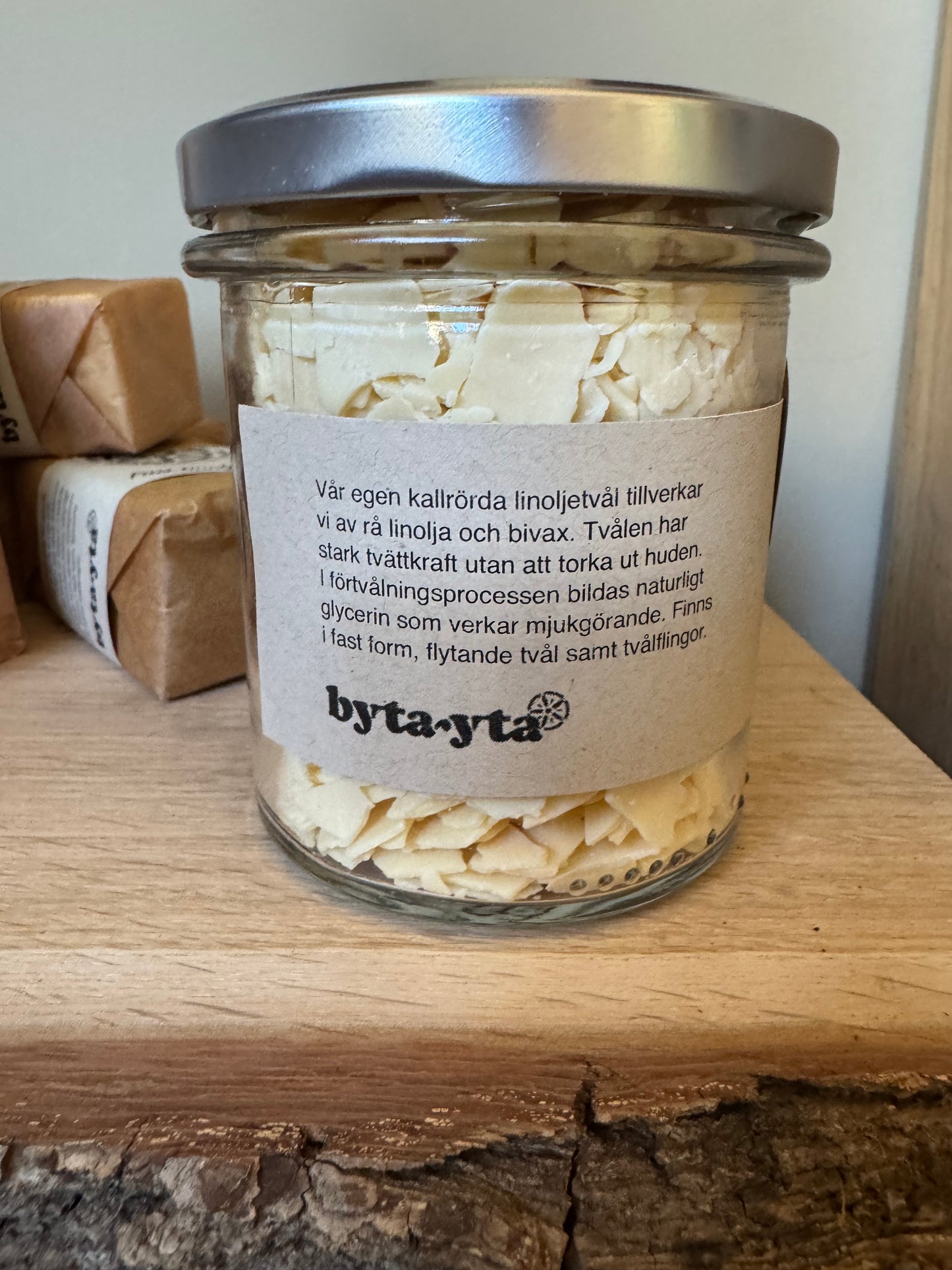 Ecological linseed oil soap - Flakes